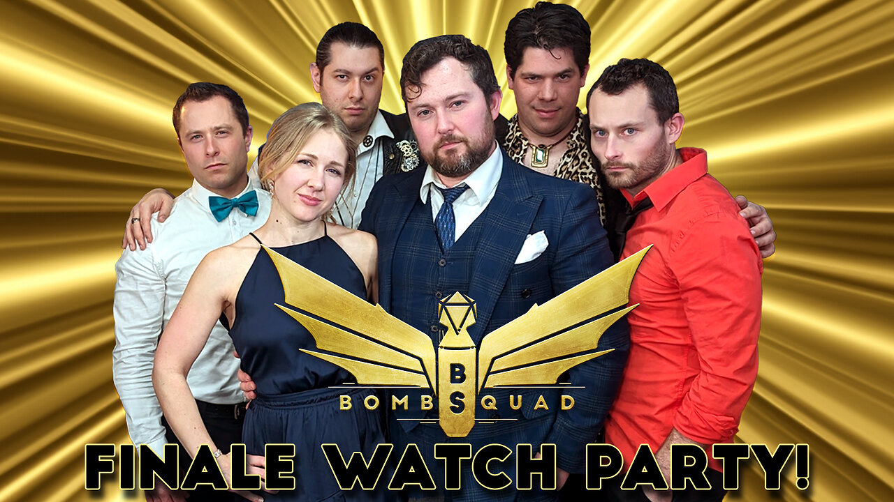 "BombSquad Finale Watch Party!" | An Open Legend RPG Actual Play