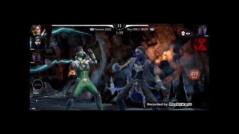 Rain vs Rain boss! / MKXI Mobile!