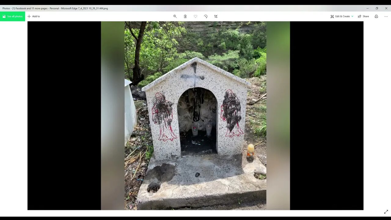 Human Sacrafices At Santa Muerte Shrine In Michoacan !