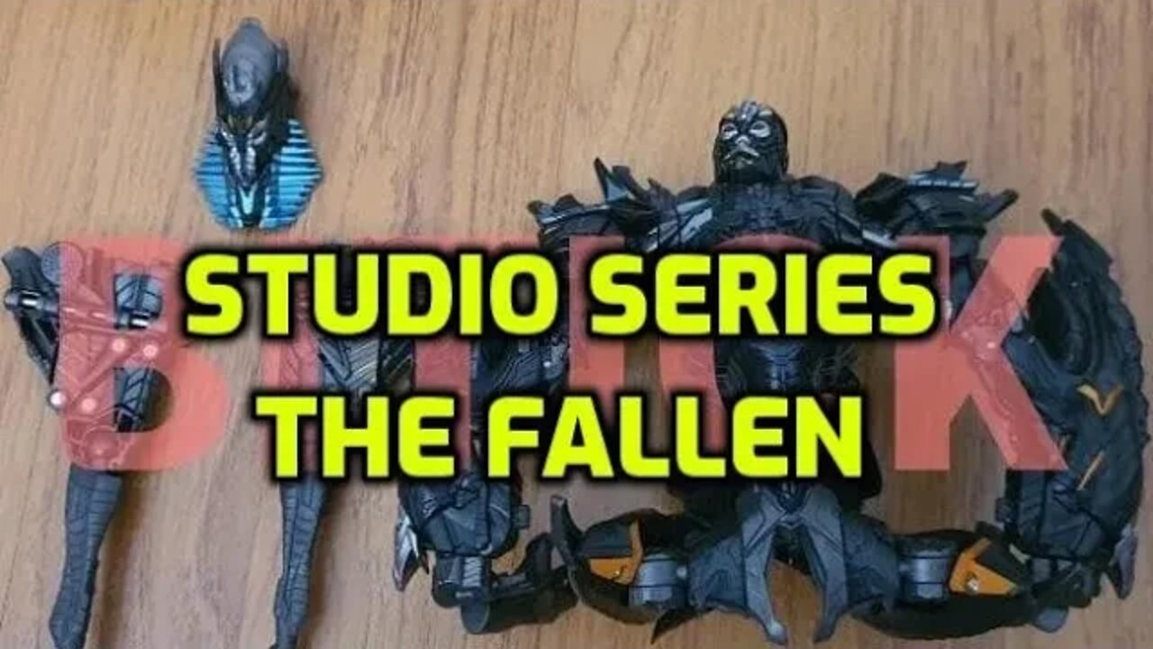 Transformers Studio Series The Fallen