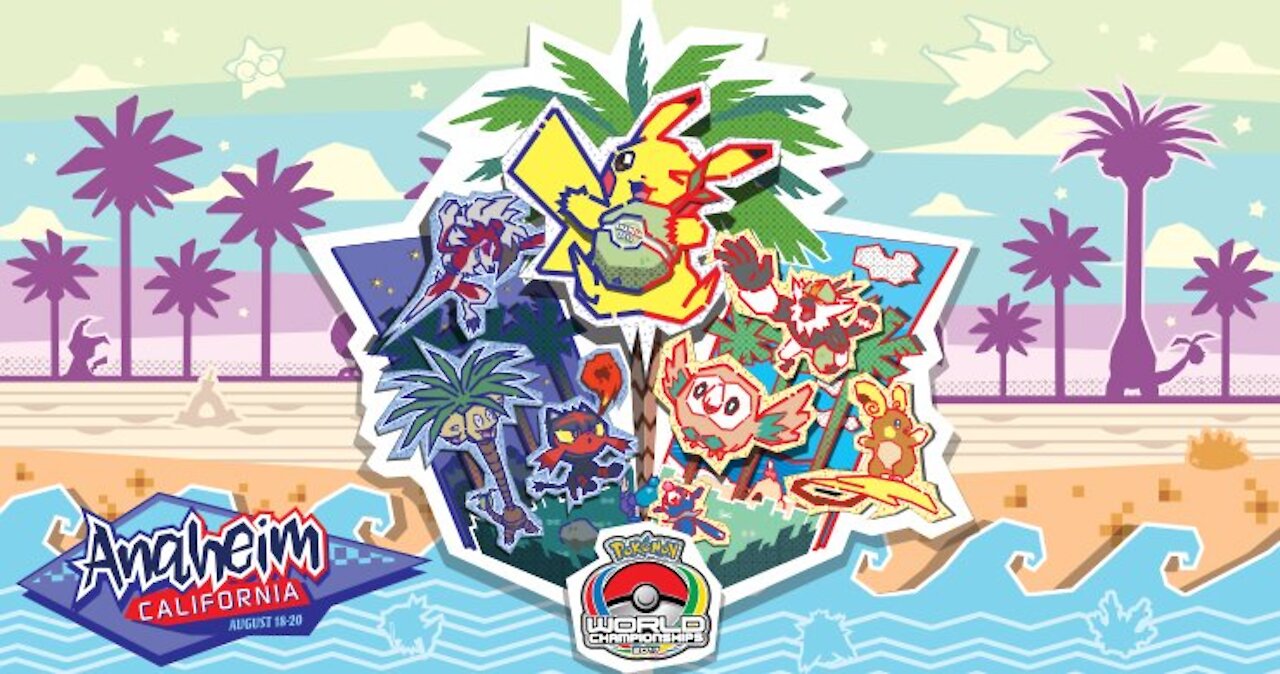 Pokemon World Championships 2017 VGC Masters Finals