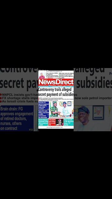 Newspaper frontpages #newsupdate #news #newsmedia #newspaper #onlinenewspaper