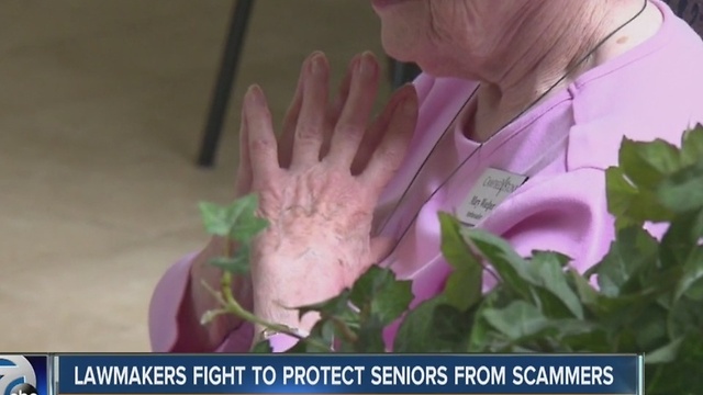 Lawmakers work to protect seniors