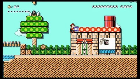 Mario Maker 2 SMB3 Ground Levels