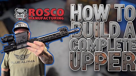 Teach Me How to Build an AR-15