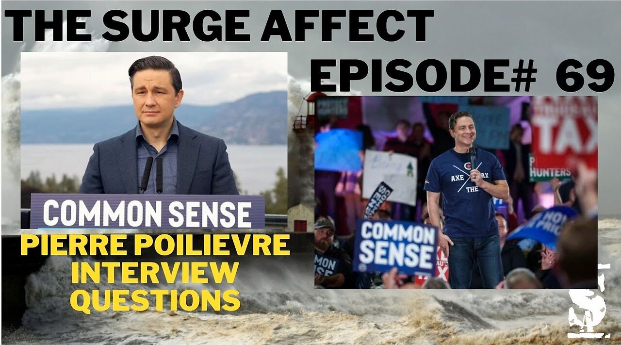 Pierre Poilievre Interview Questions Episode # 69