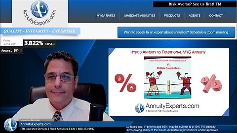 Hybrid Annuity vs MYG Annuity | To gamble or not to gamble? This is now a question on a MYG Annuity!
