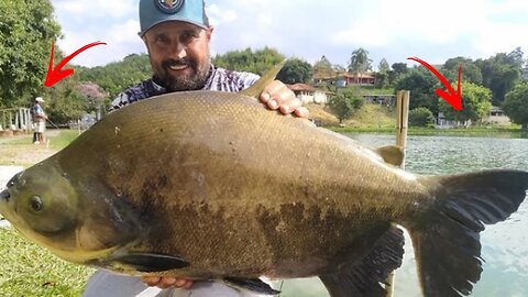 TEM QUE TER ESTÔMAGO DE FERRO PARA VER ESSE VÍDEO... Pescaria com Rafinha minhoca pesca