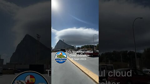 Beautiful Gibraltar Cloud