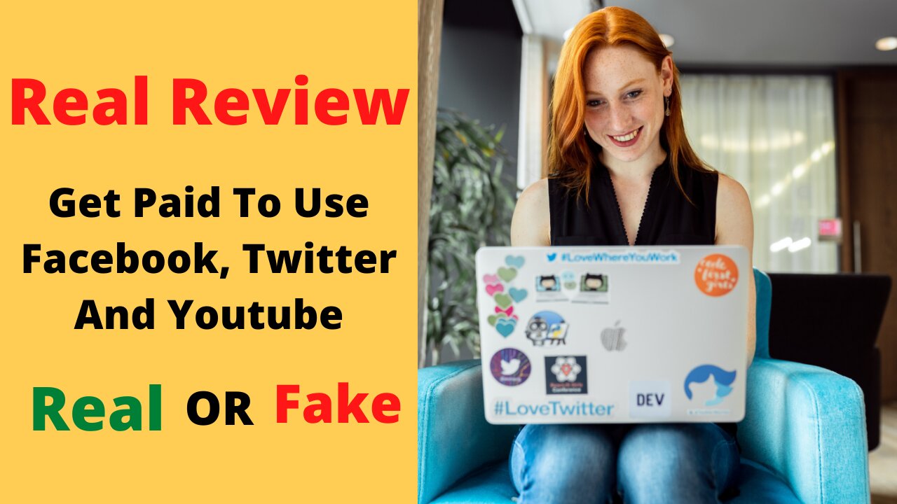 REAL REVIEW GET PAID TO USE FACEBOOK, TWITTER AND YOUTUBE. #2021