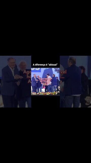 A diferença entre Lula é Bolsonaro é fácil de ver… @Jair Bolsonaro reeleito! #lulanuncamais