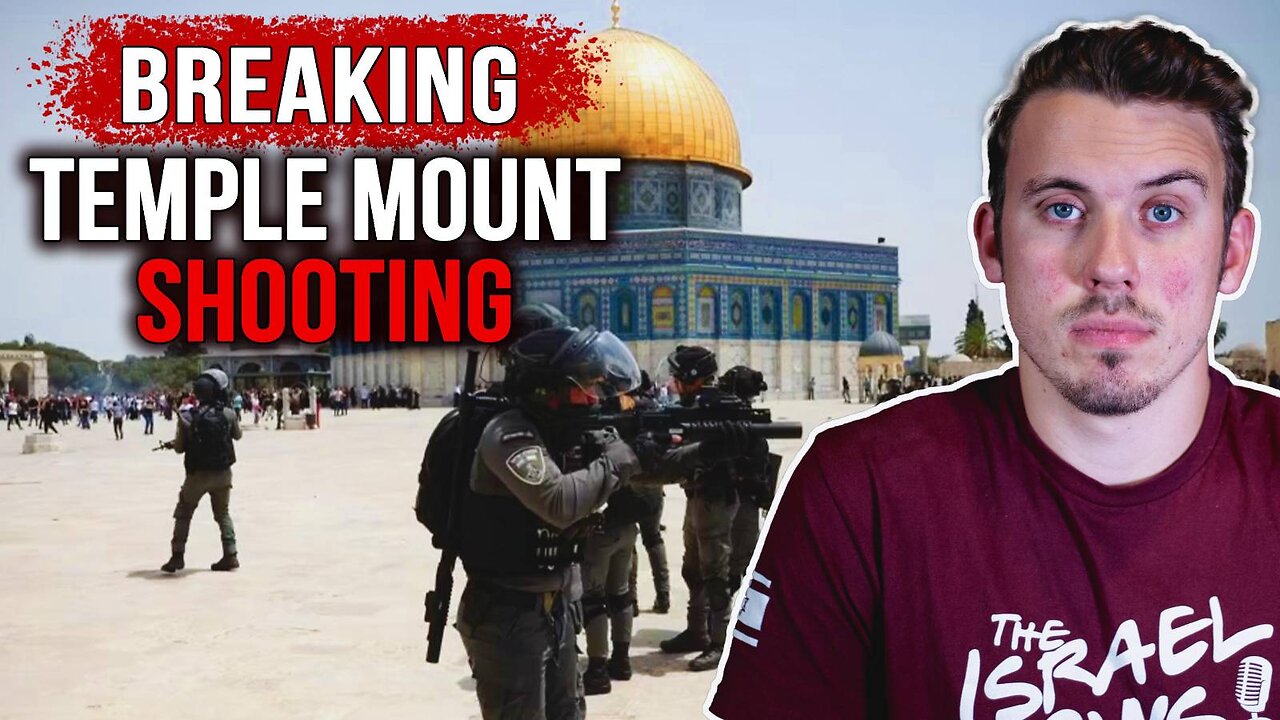 MIRACLE AFTER Arab Steals Police Officer's Gun On the Temple Mount