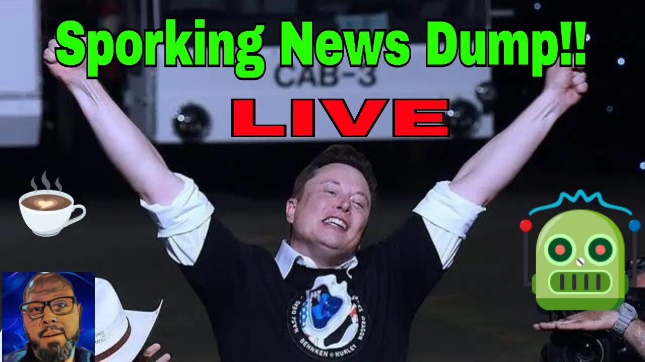 Spock's Humanity, Pentagon Alien Disclosure, Free Speech, Elon The Troll |Sporking News Dump