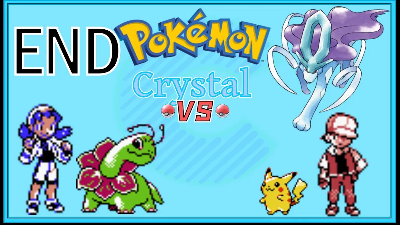 Versus Red! - Pokémon Crystal Version - END