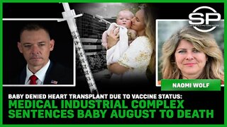 Baby Denied Heart Transplant Due To Vaccine Status: Medical Complex Sentences Baby To Death