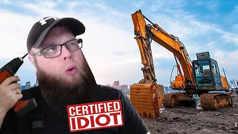 Idiot Tries The Construction Industry | Construction Simulator