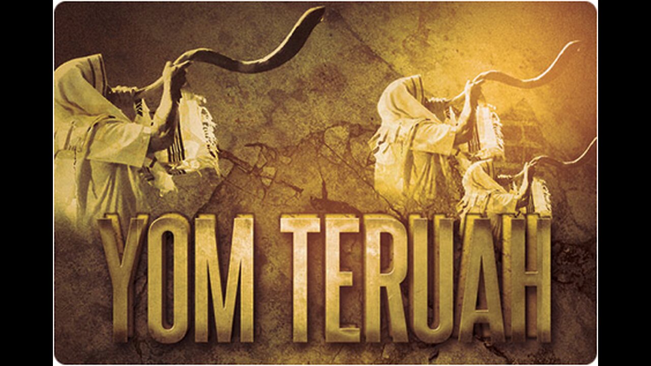 109 - Exodus 38-39 - Yom Teruah And The Feasts Of Yehovah