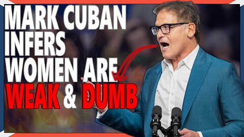 The Republican Party Doesn’t Have “Strong, Intelligent Women” Infers Mark Cuban on The View!