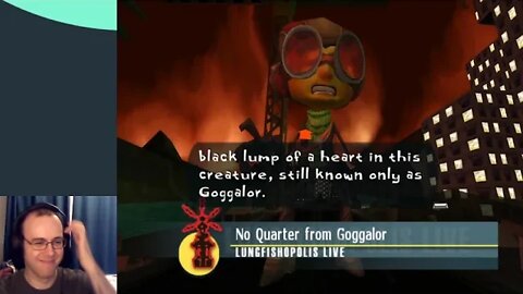 Let's Sail the Psyche: Psychonauts Part 4