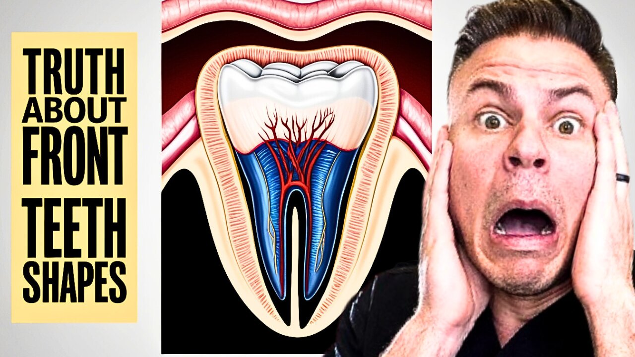 🌹✨: What Do Your Front Teeth Shapes Reveal About Your Health? 😳 | Dentist's Perspective.