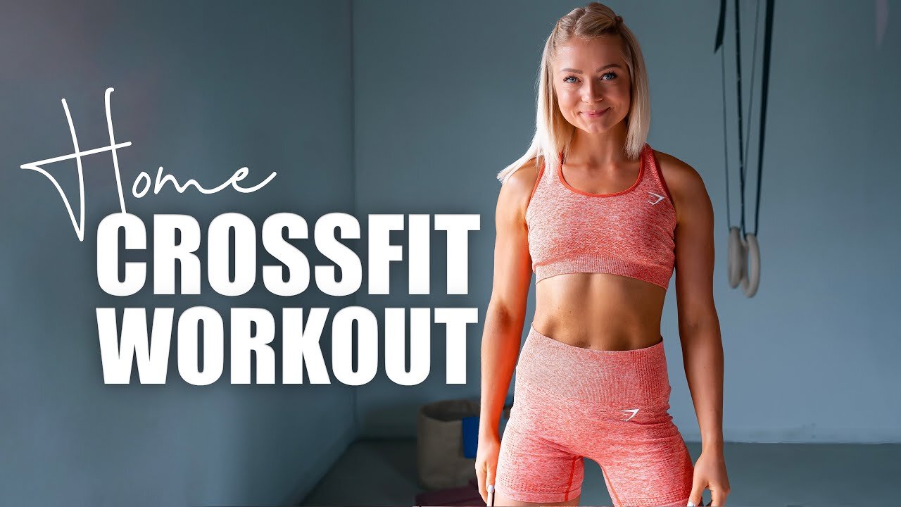 NEW INTENSE HIIT - CROSSFIT inspired ® HOME WORKOUT