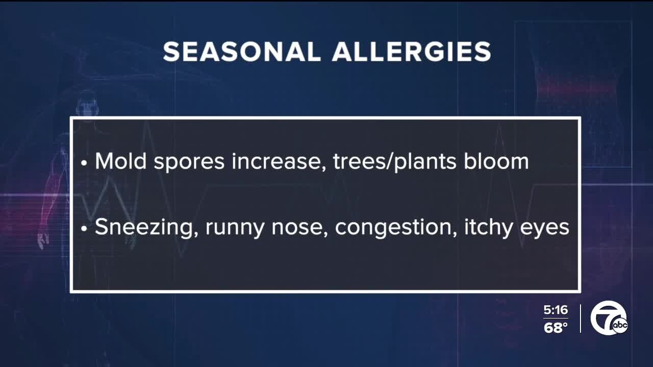 Here's what you can do to beat these common springtime illnesses