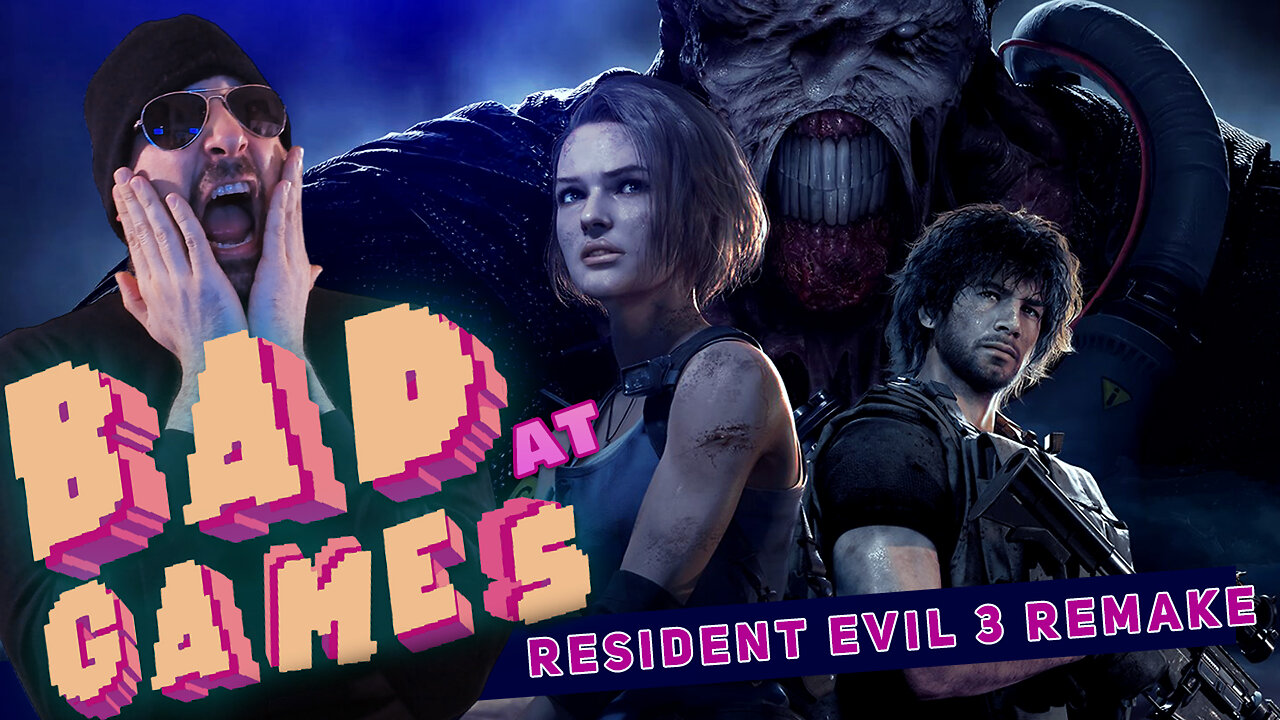 Bad At RESIDENT EVIL 3 REMAKE | Episode 05