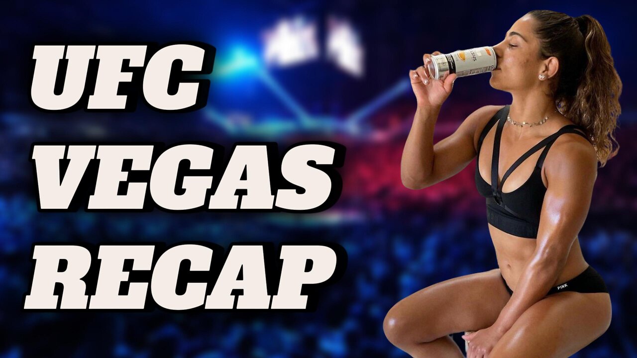 UFC VEGAS 96 RECAP