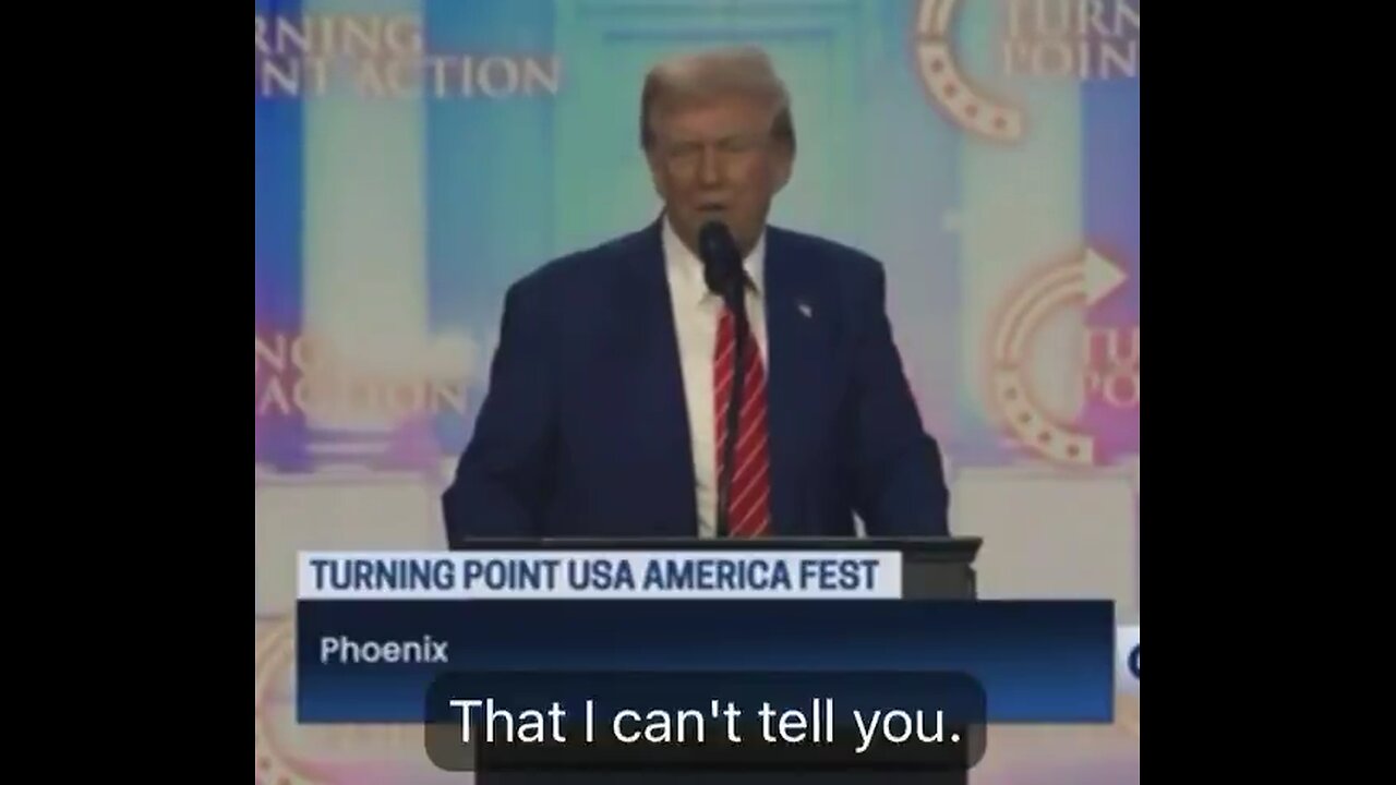 🚨 #BREAKING: Trump Responds to MSM’s Musk Presidential Rumors