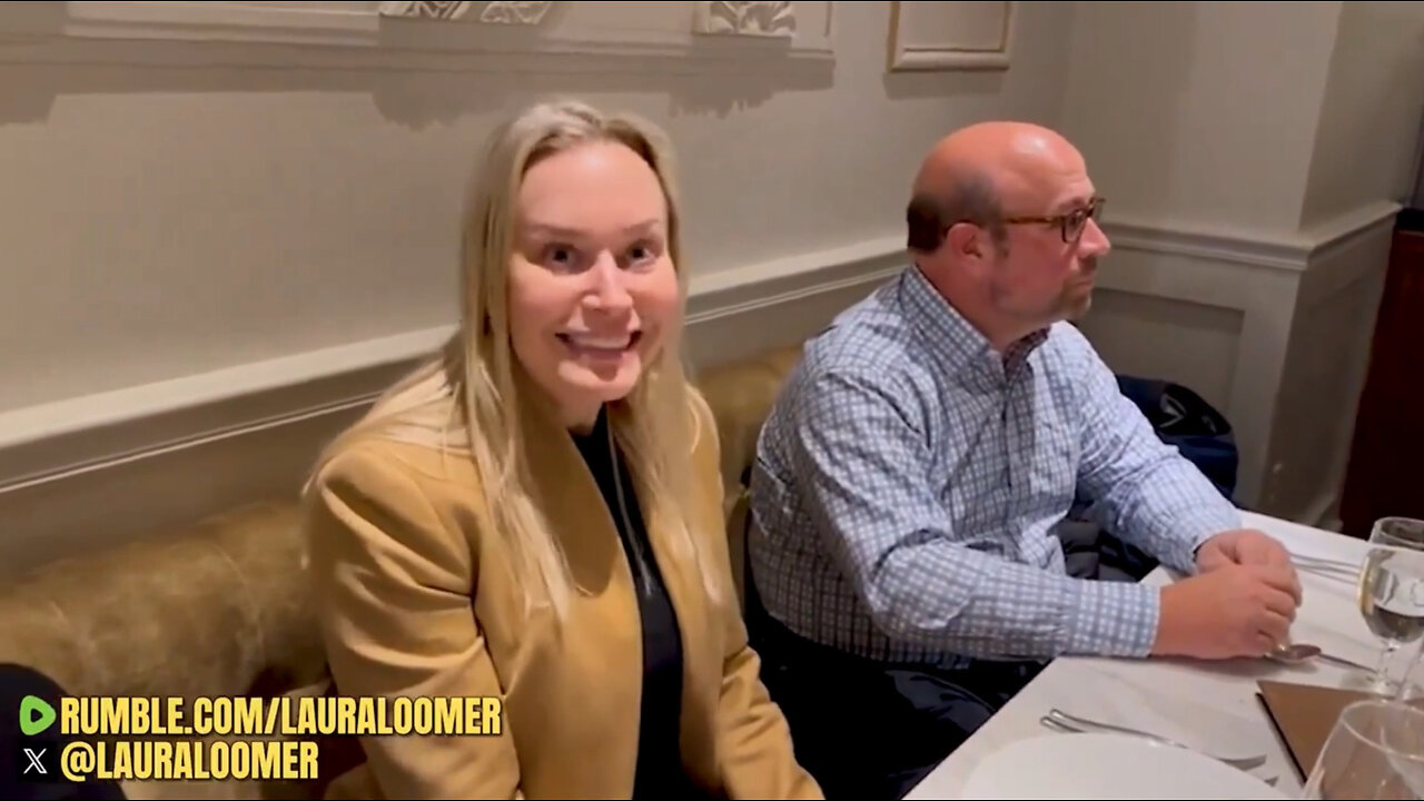 Laura Loomer Discusses Confrontation with DeSantis Staffer Christina Pushaw