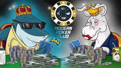 ModernPokerClub | The first ever MMO P2E Poker Metaverse.