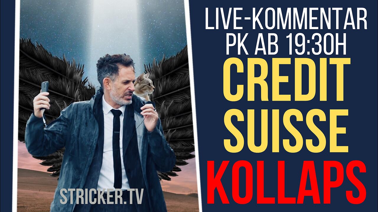 Credit Suisse Kollaps: Live-Kommentar zur Bundespressekonferenz