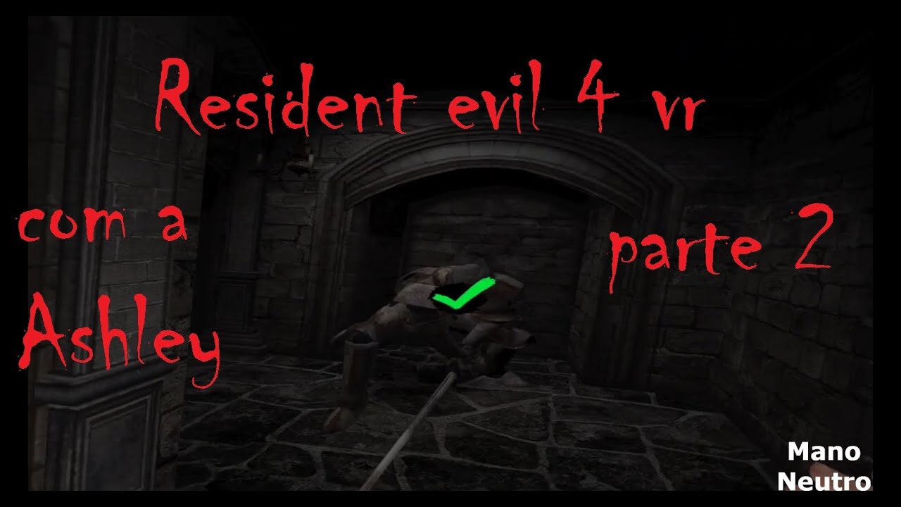 Resident evil 4 Usando o corpo da Asheley parte 2