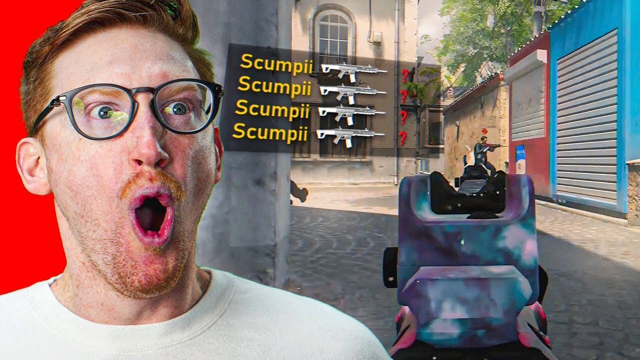 SCUMP VS CHALLENGER PLAYERS!!