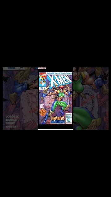 X-MEN - Nº 66 à 70 (Capas) (1991)