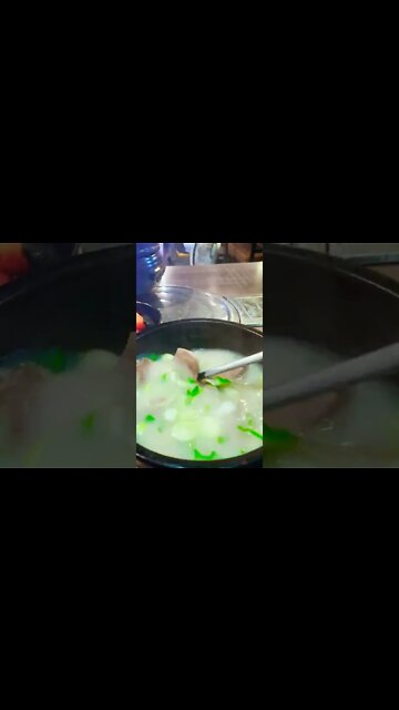 #shorts #hungry #cooking Korean Beef head meat soup!