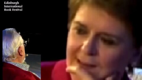 Brian Cox & Nicola thin lips continue the indyref larp