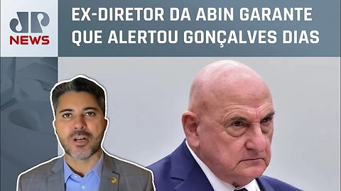 Senador comenta CPMI do 8 de janeiro: “G. Dias precisa esclarecer o que aconteceu”