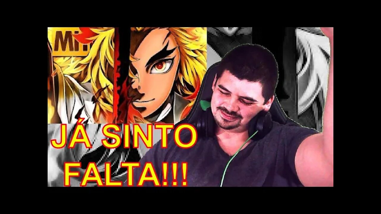 REACT Vibe Rengoku 🔥 (Kimetsu no Yaiba) Style Trap Prod. Sidney Scaccio MHRAP - MELHOR DO MUNDO