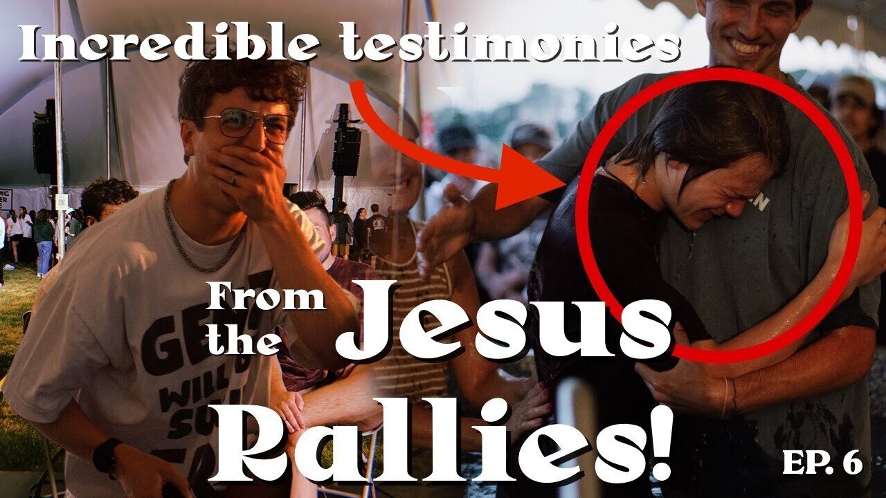 Jesus Movement in PA | Wild testimonies from the 2nd Jesus rally! | Ep. 6