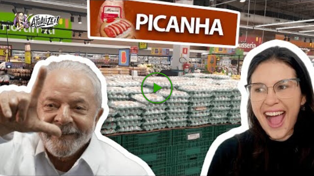 Bárbara Te Atualizei: "Cadê a PICANHA" ?😂