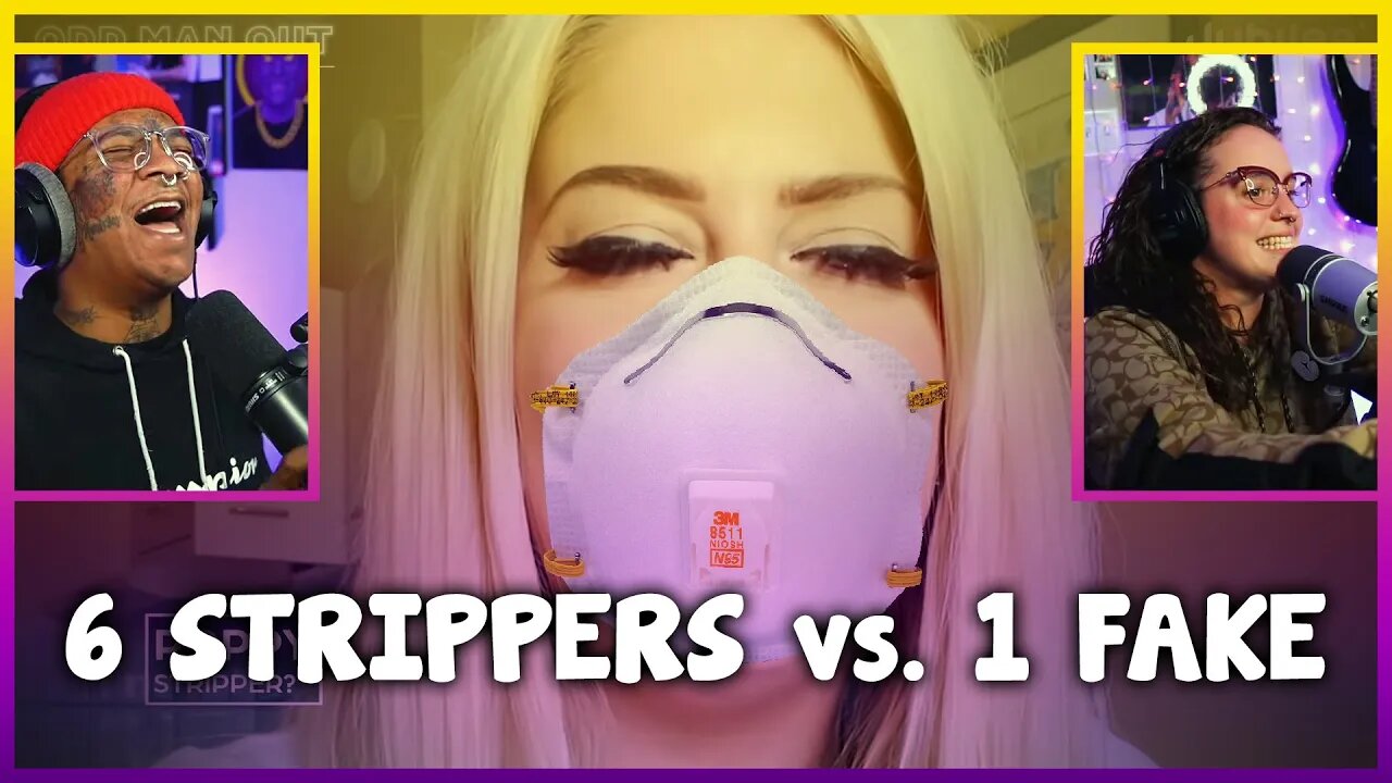 Do STRIPPERS really have to wear MASKS on stage in 2021?! @Jubilee| The Flawdcast