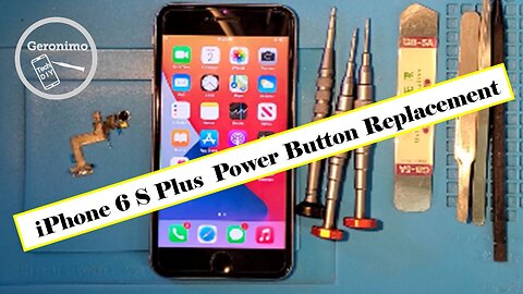 iPhone 6S Plus Power Button Replacement