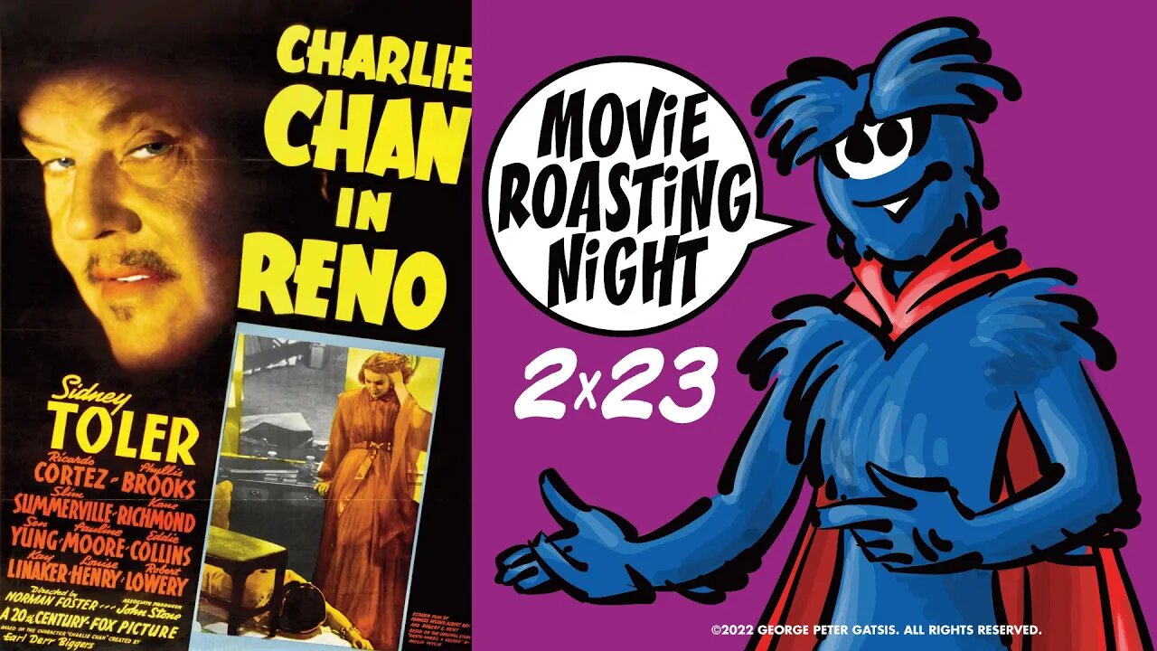 FIRDAY NIGHT MOVIE - Charlie Chan IN RENO 1938