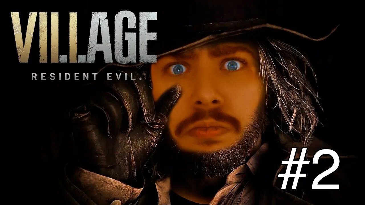 Resident Evil Village #2 A chegada ao Castelo Dimitrescu Live Monlaw 31/08/2021