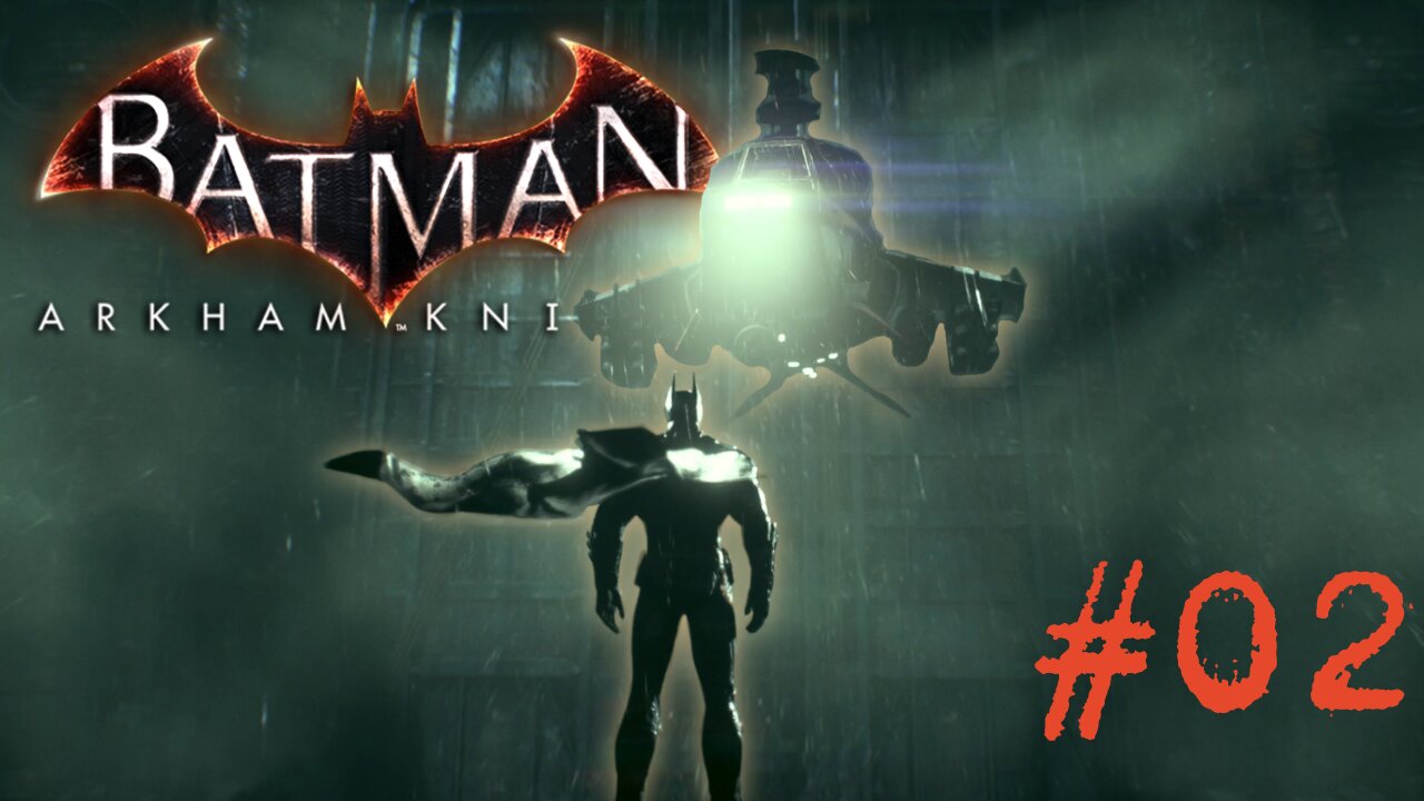 FIRST CONFRONTATION - Batman: Arkham Knight part 2