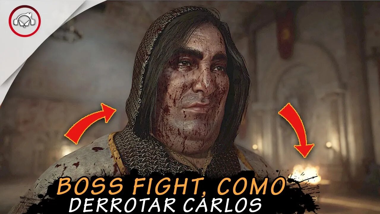 O cerco de Paris, Boss fight, como derrotar Carlos | super dica PT-BR