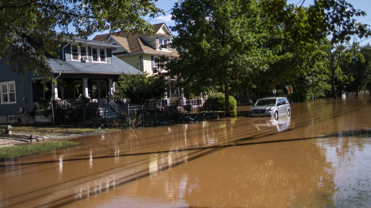 After Ida Soaks Northeast U.S., Cleanup And Mourning Continues