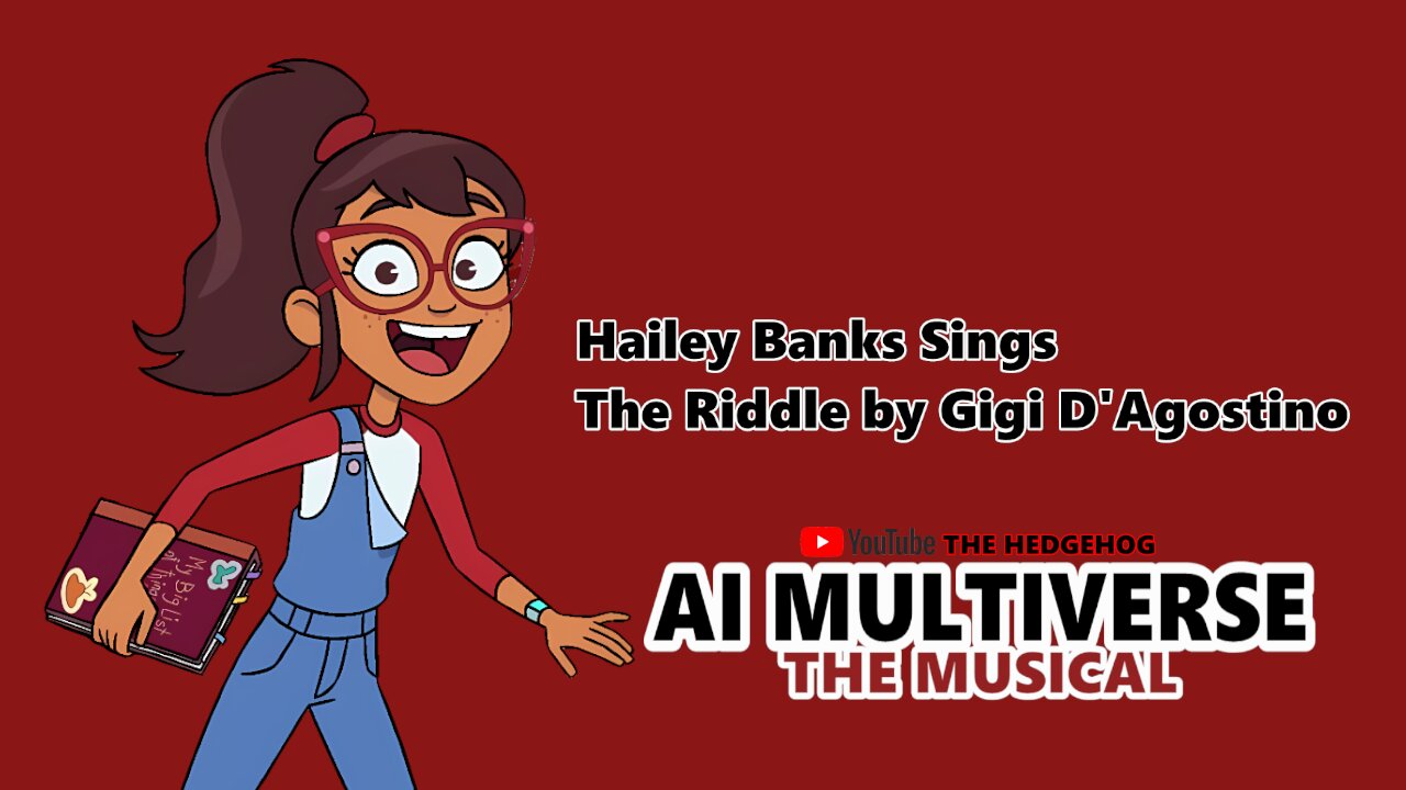 Hailey Banks Sings The Riddle by Gigi D'Agostino (AI Cover)