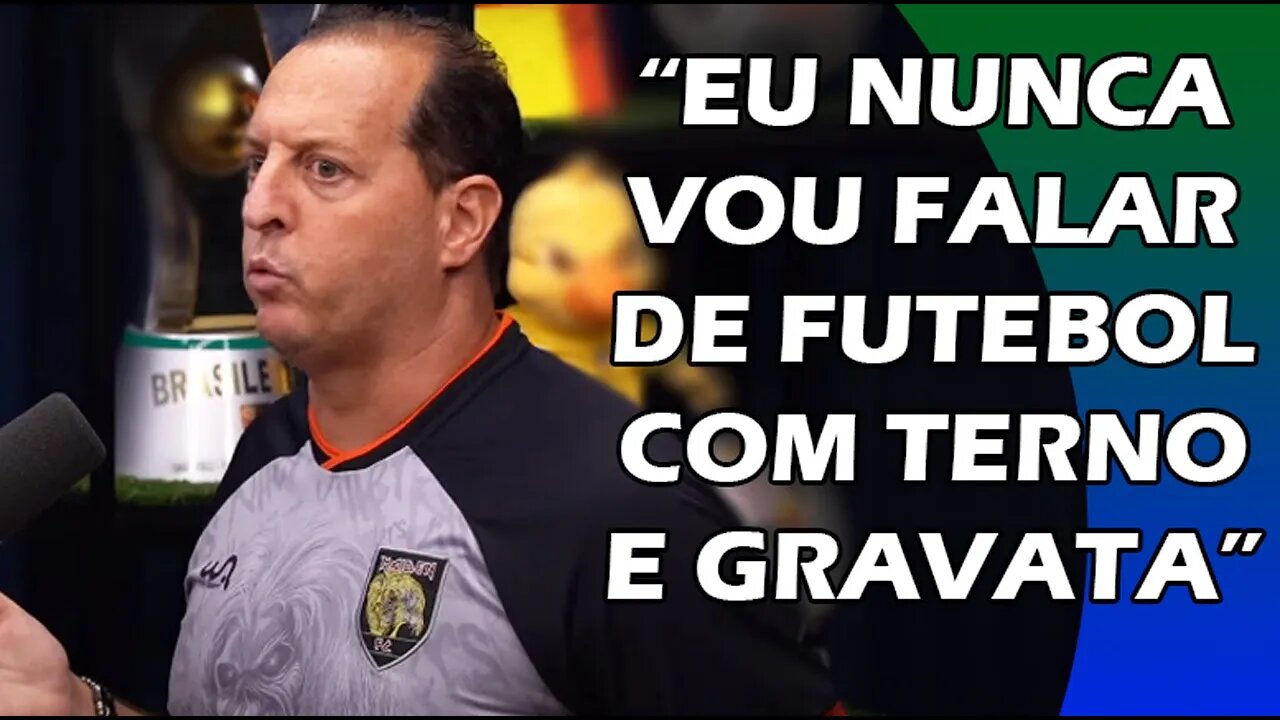 BENJA FAZ DURAS CRÍTICAS AO JORNALISMO ESPORTIVO ATUAL